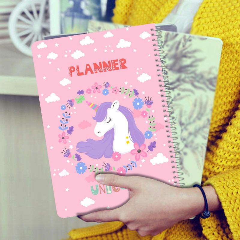 ست 3 عددی دفتر پلنر مستر راد طرح Unicorn کد 151127