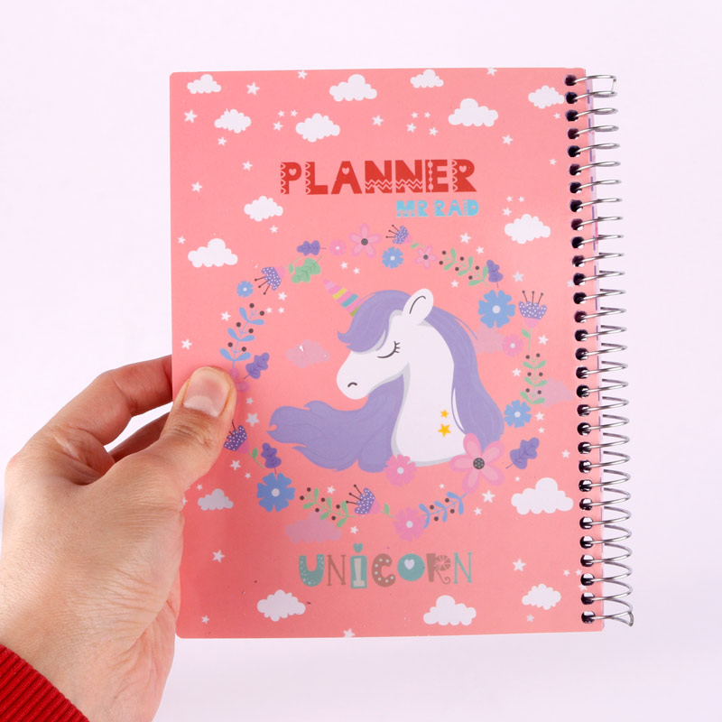 ست 3 عددی دفتر پلنر مستر راد طرح Unicorn کد 151127