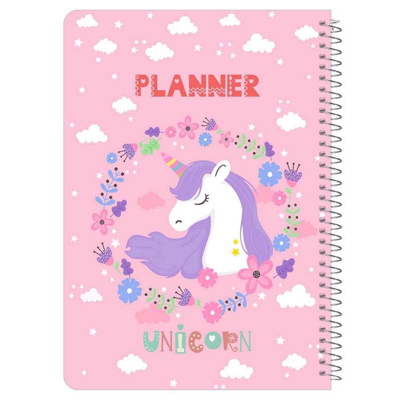 ست 3 عددی دفتر پلنر مستر راد طرح Unicorn کد 151127