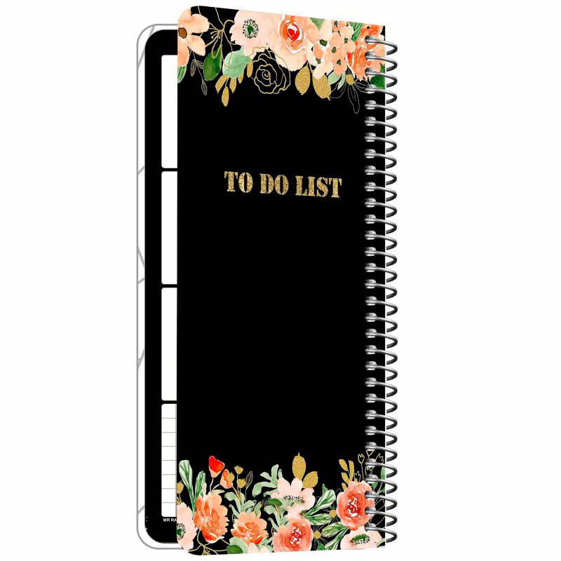سالنامه To do List 1402 مستر راد طرح گل کد 184730