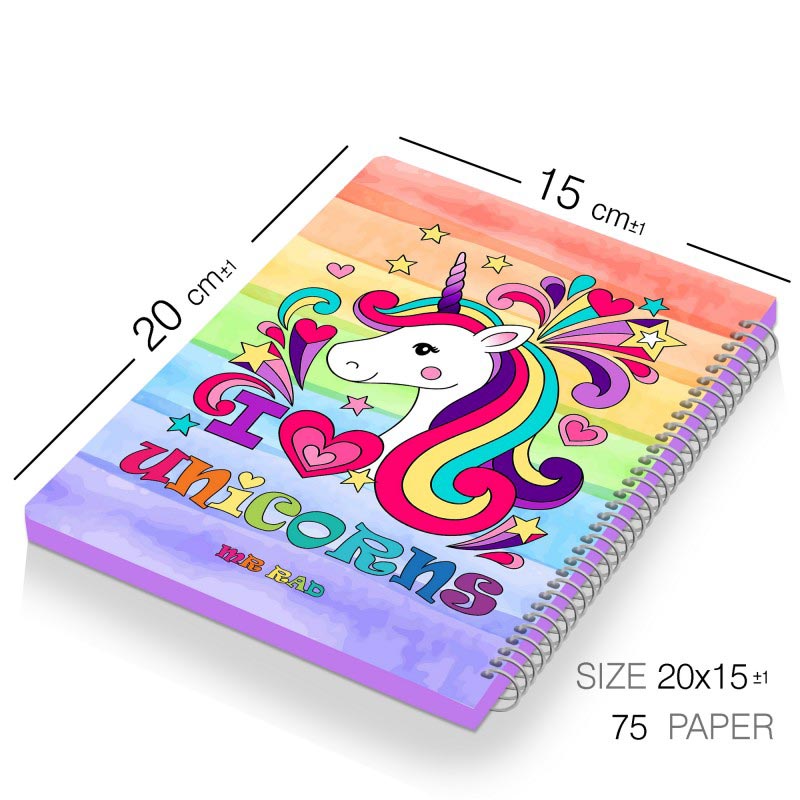 دفتر پلنر مستر راد Unicorn کد 169327