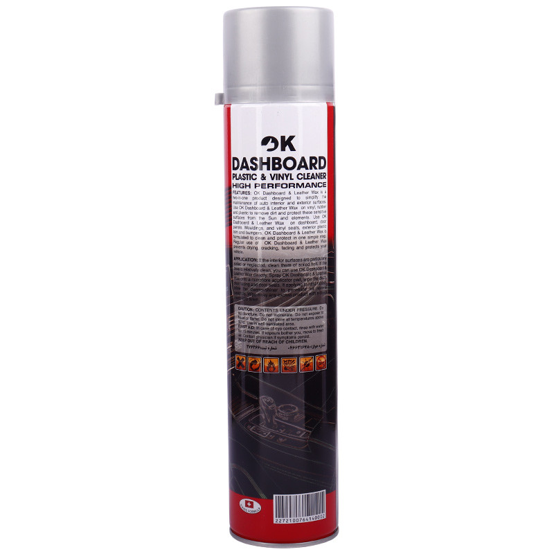 اسپری واکس داشبورد خودرو Ok 650ml
