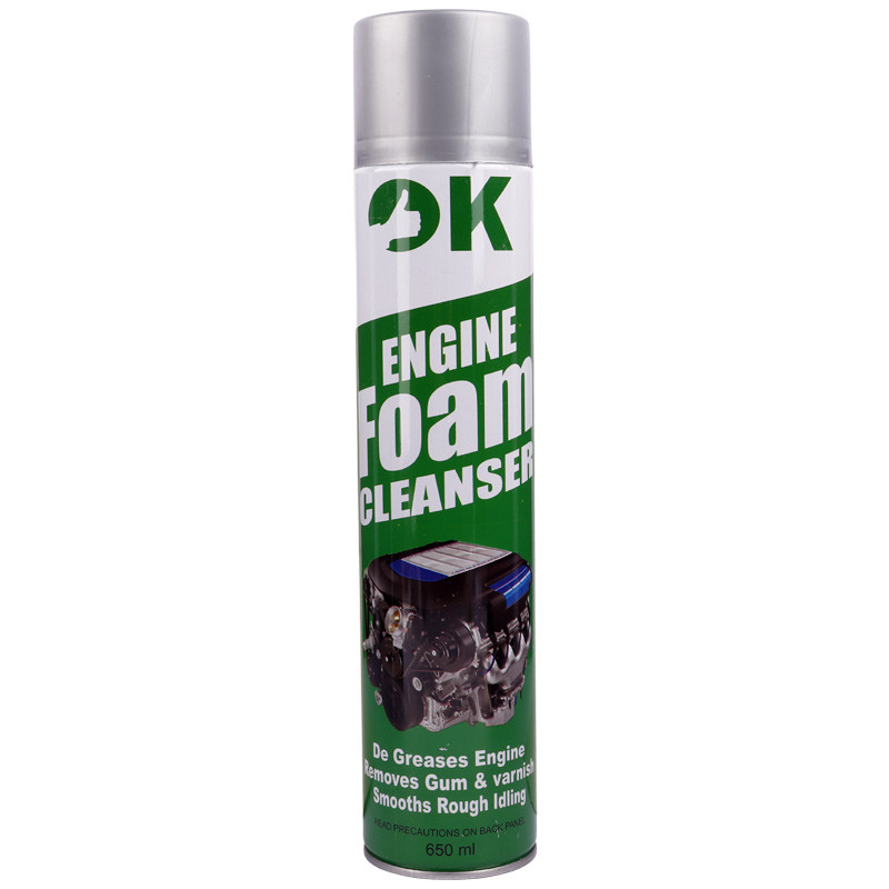 اسپری فوم موتور شوی Ok 650ml