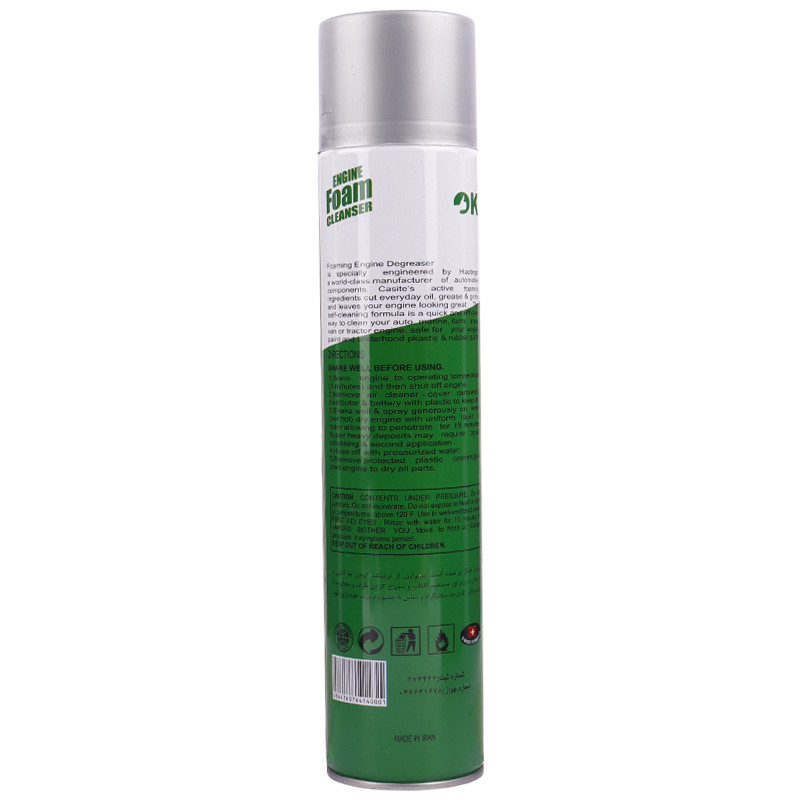 اسپری فوم موتور شوی Ok 650ml