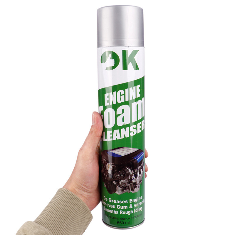 اسپری فوم موتور شوی Ok 650ml