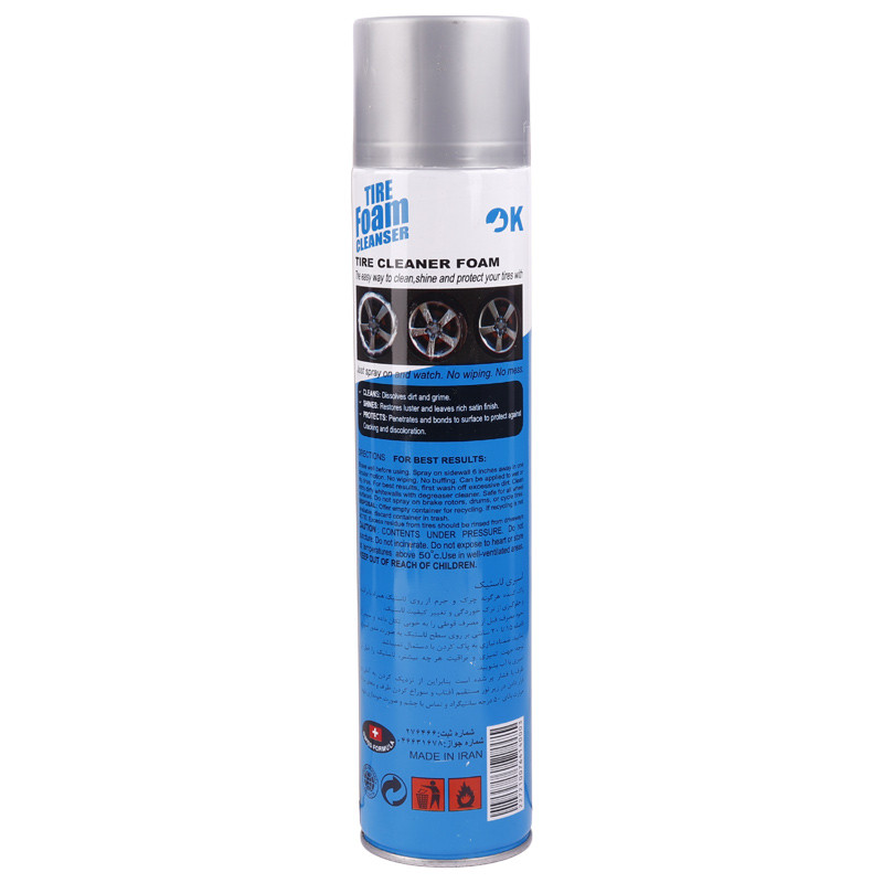 اسپری فوم لاستیک Ok 650ml