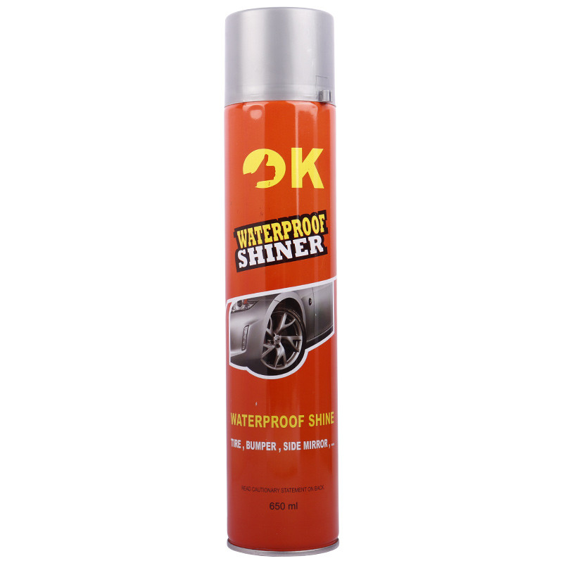 اسپری تمیز کننده لاستیک Ok 650ml