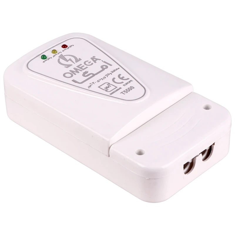 محافظ ولتاژ ورودی 30 آمپر امگا T5500