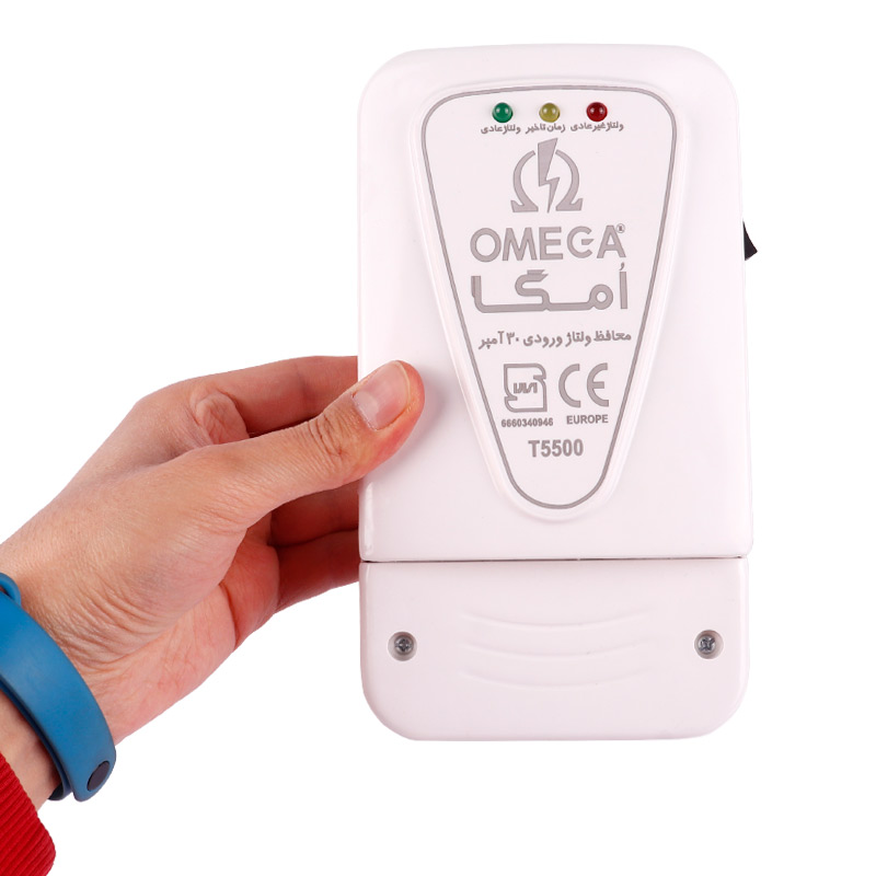 محافظ برق کولر گازی Omega T5500