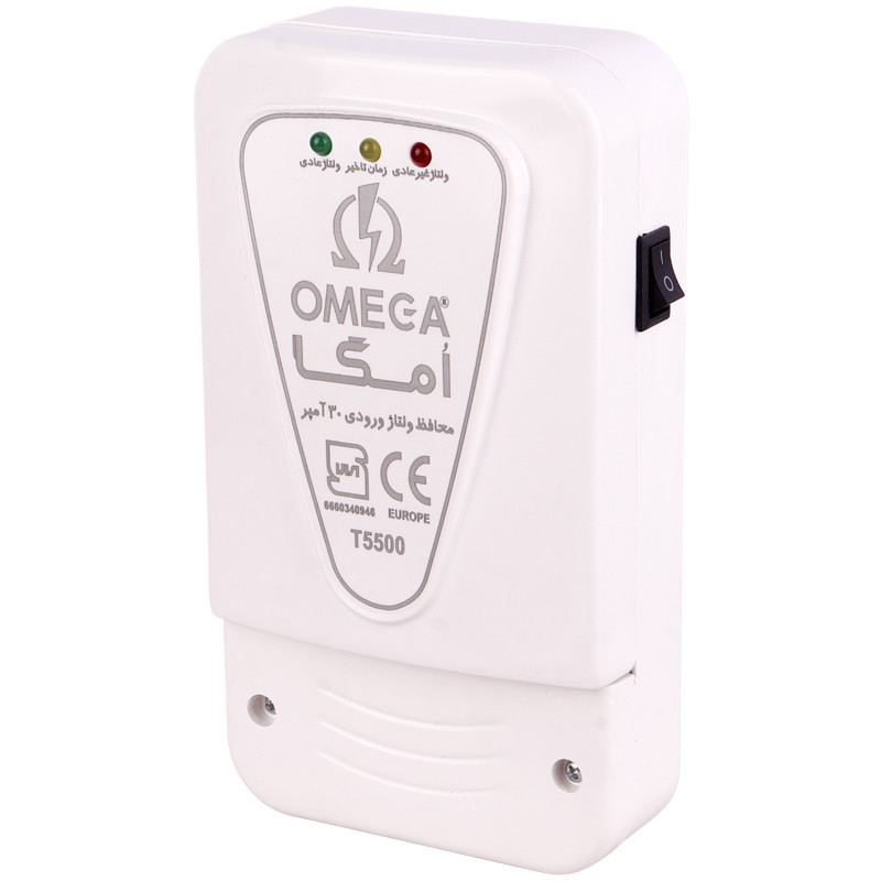 محافظ برق کولر گازی Omega T5500