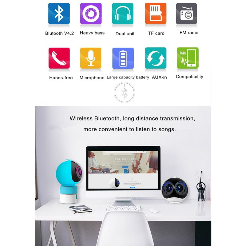 اسپیکر بلوتوثی رم خور Ontop Q616
