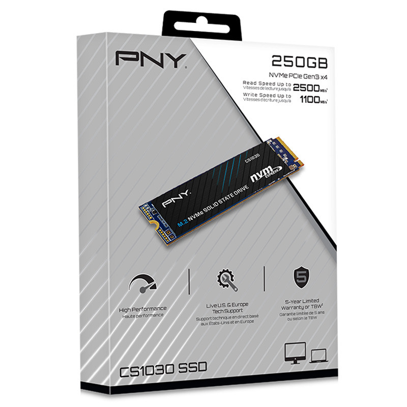 حافظه SSD پی ان وای PNY CS1030 250GB M.2