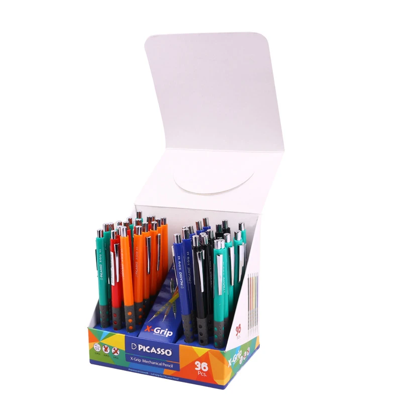مداد نوکی Picasso X-Grip MP-130 0.5mm بسته 36 عددی