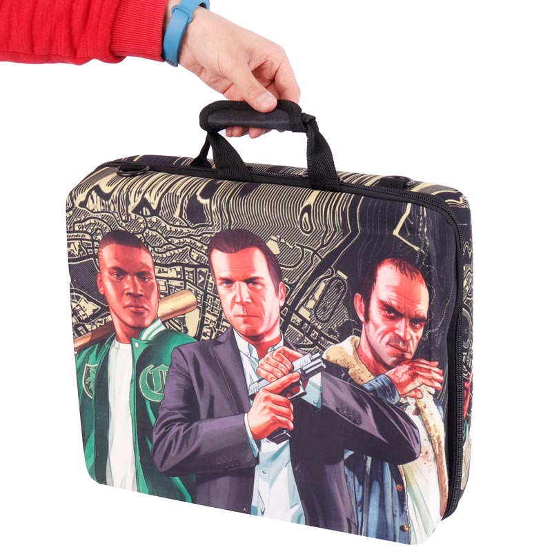 کیف کنسول بازی PS4 طرح GTA V