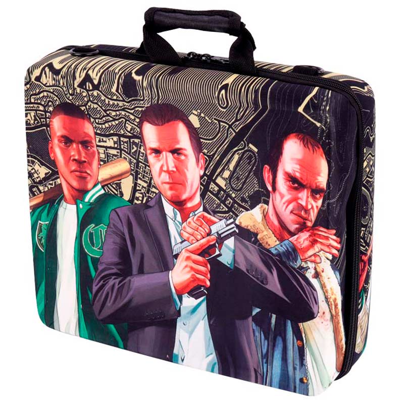 کیف کنسول بازی PS4 طرح GTA V