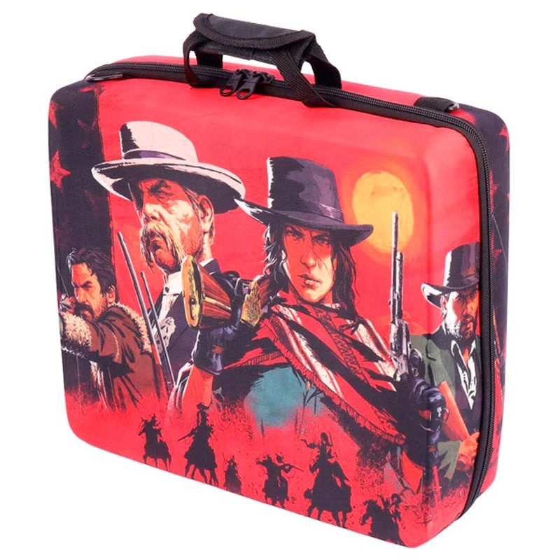کیف کنسول بازی PS4 طرح Red Dead Redemption 2