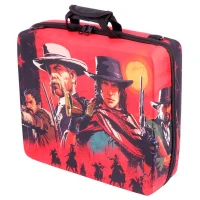 کیف کنسول بازی PS4 طرح Red Dead Redemption 2