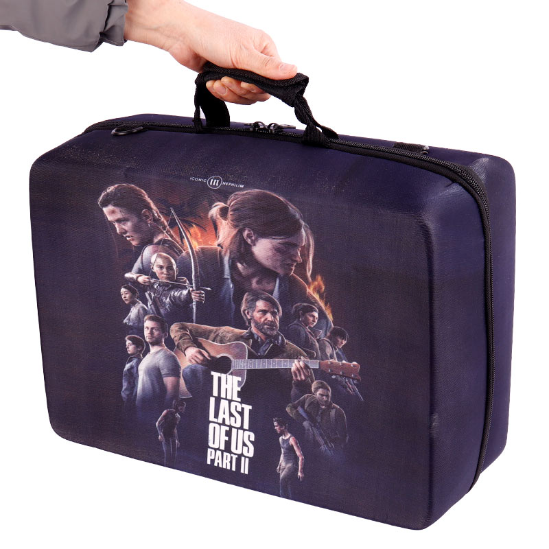 کیف کنسول بازی PS5 طرح The Last of Us Part II کد 1