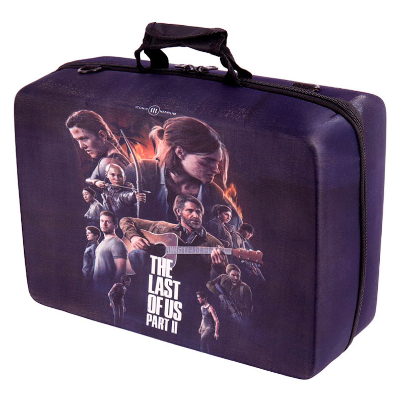 کیف کنسول بازی PS5 طرح The Last of Us Part II کد 1