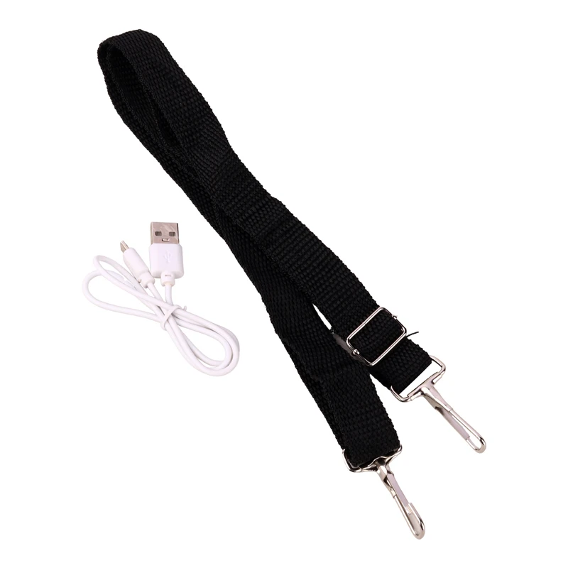 چراغ قوه شارژی اسپیکر دار QY-BT01A