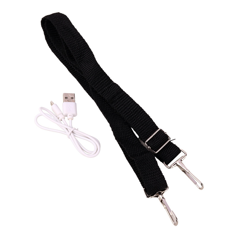 چراغ قوه شارژی اسپیکر دار QY-BT01A