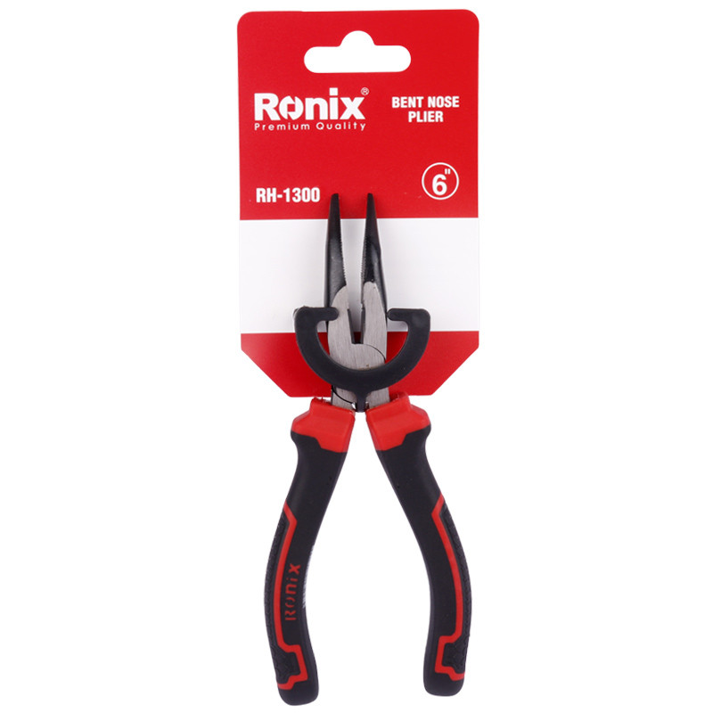 انبر دم باریک دم کج رونیکس "Ronix RH-1300 6