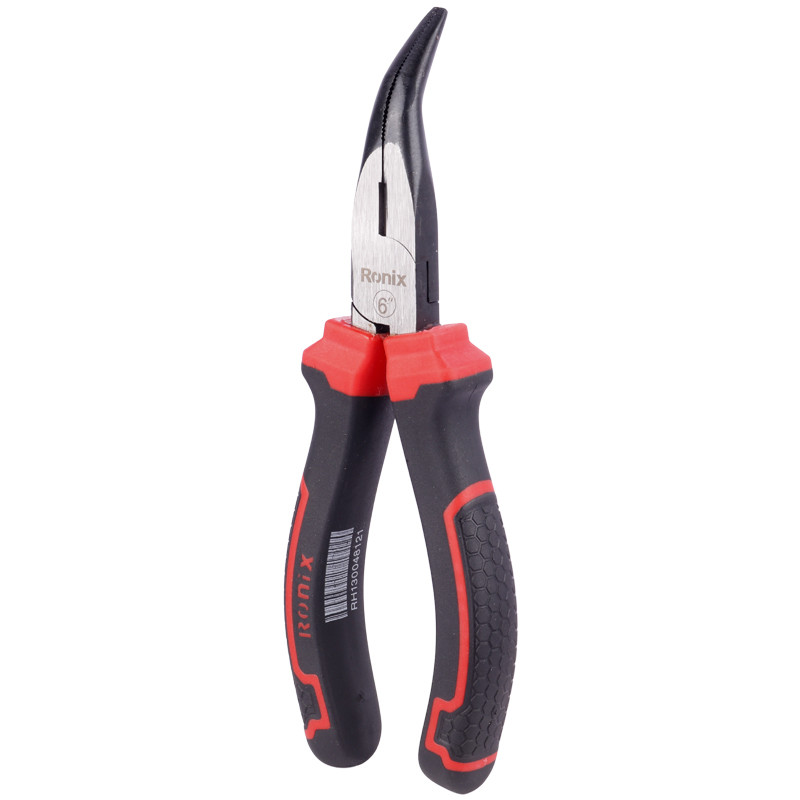 انبر دم باریک دم کج رونیکس "Ronix RH-1300 6