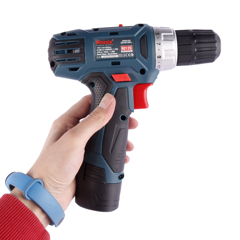 کیت دریل شارژی 35 پارچه رونیکس RS-8013