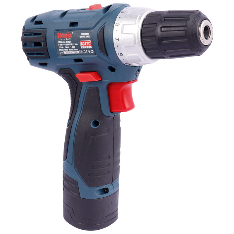 کیت دریل شارژی 35 پارچه رونیکس RS-8013