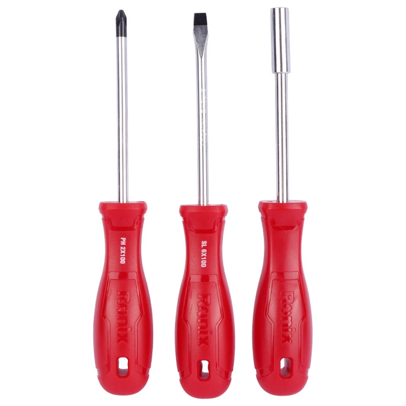 کیت دریل شارژی 33 پارچه رونیکس RS-8014