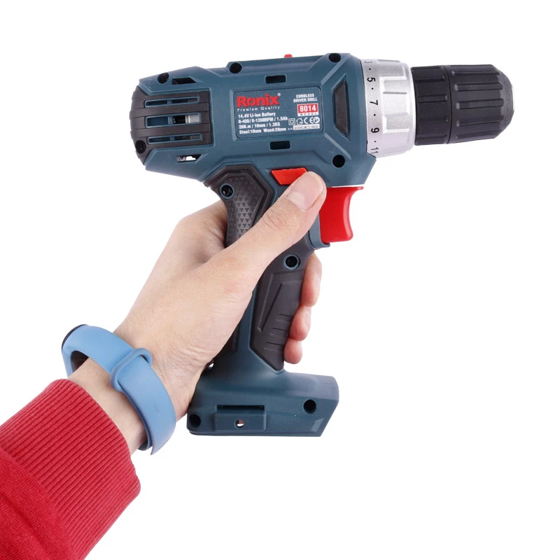 کیت دریل شارژی 33 پارچه رونیکس RS-8014