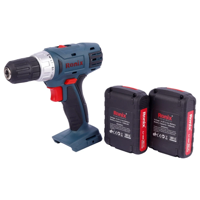 کیت دریل شارژی 33 پارچه رونیکس RS-8014