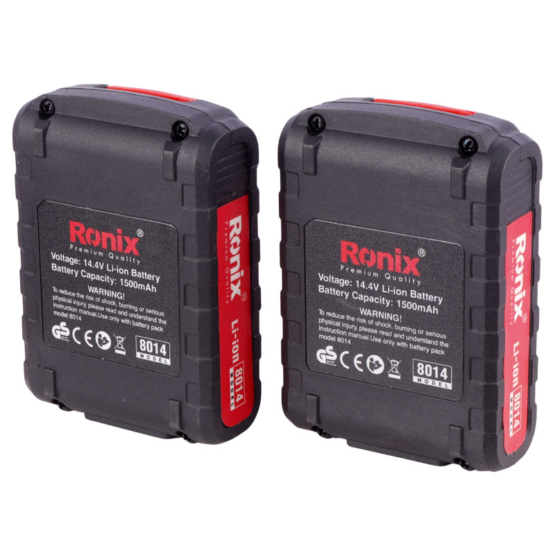 کیت دریل شارژی Ronix RS-8014