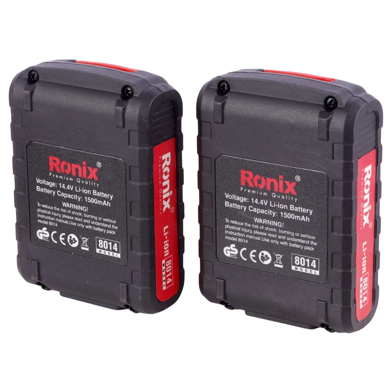 کیت دریل شارژی 33 پارچه رونیکس RS-8014