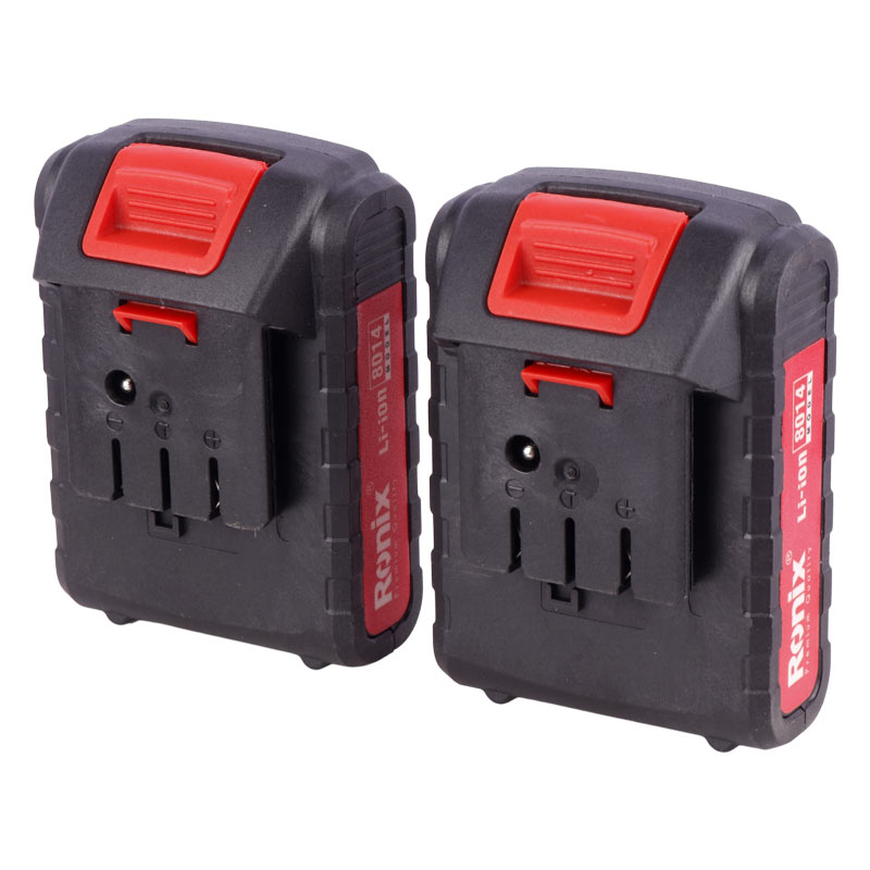 کیت دریل شارژی Ronix RS-8014