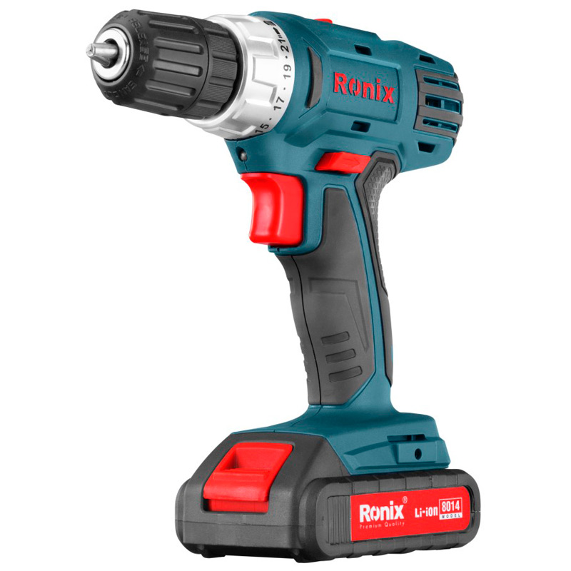 کیت دریل شارژی Ronix RS-8014