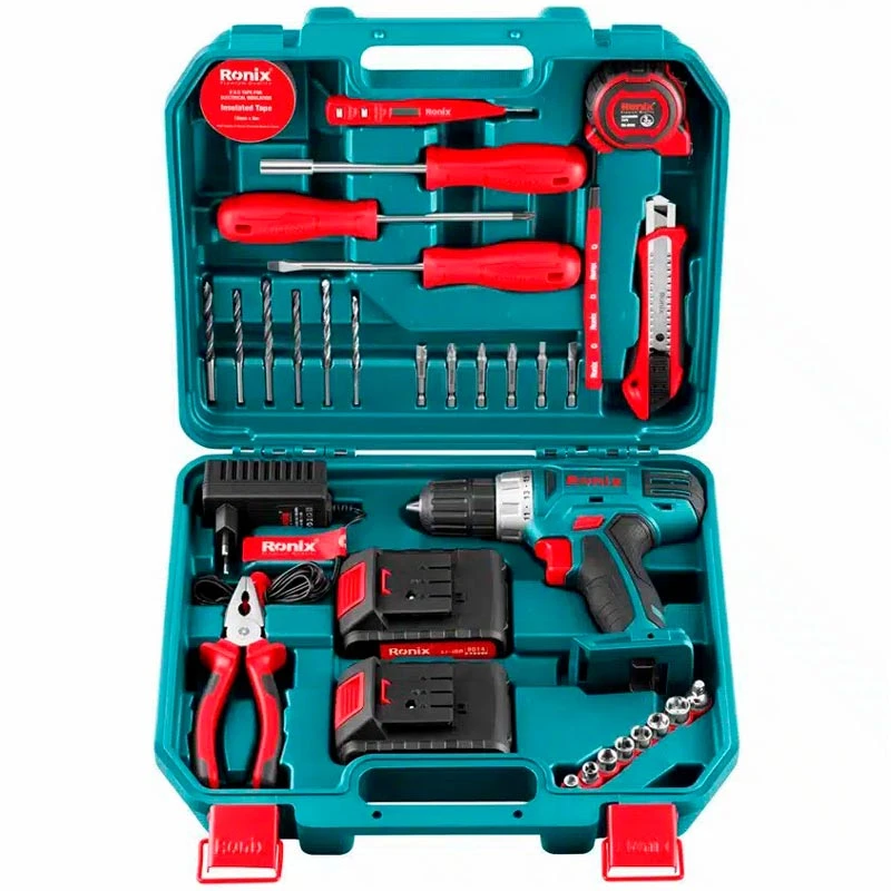 کیت دریل شارژی 33 پارچه رونیکس RS-8014