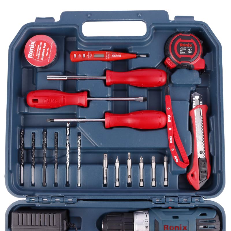کیت دریل شارژی Ronix RS-8014
