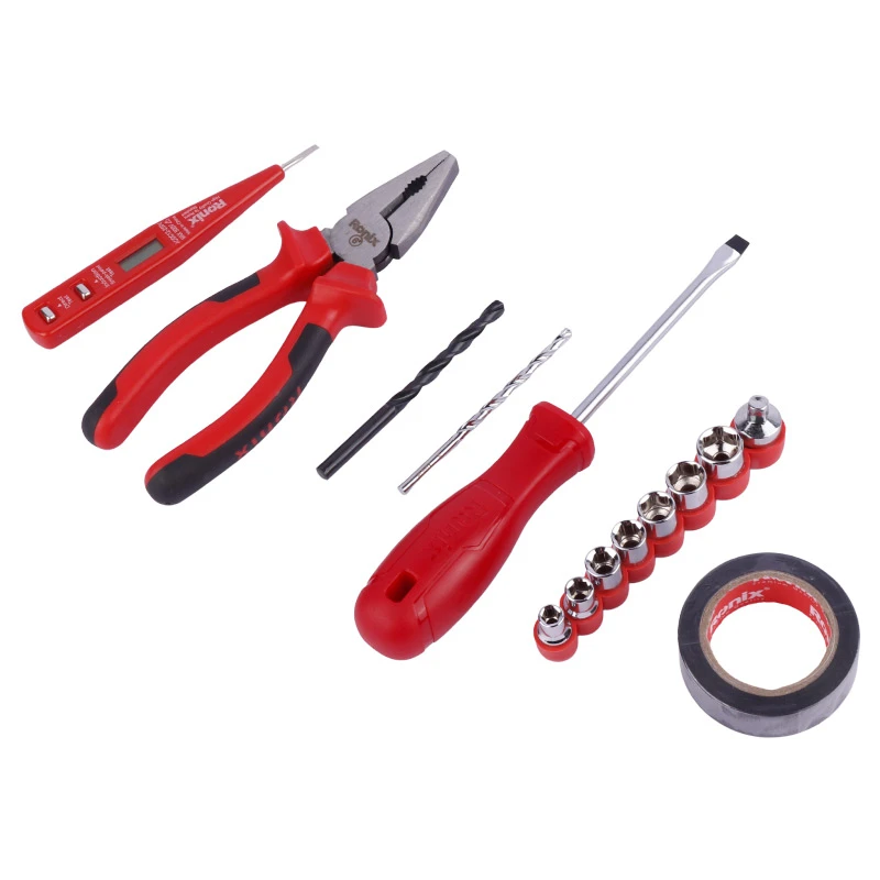 کیت دریل شارژی 33 پارچه رونیکس RS-8014