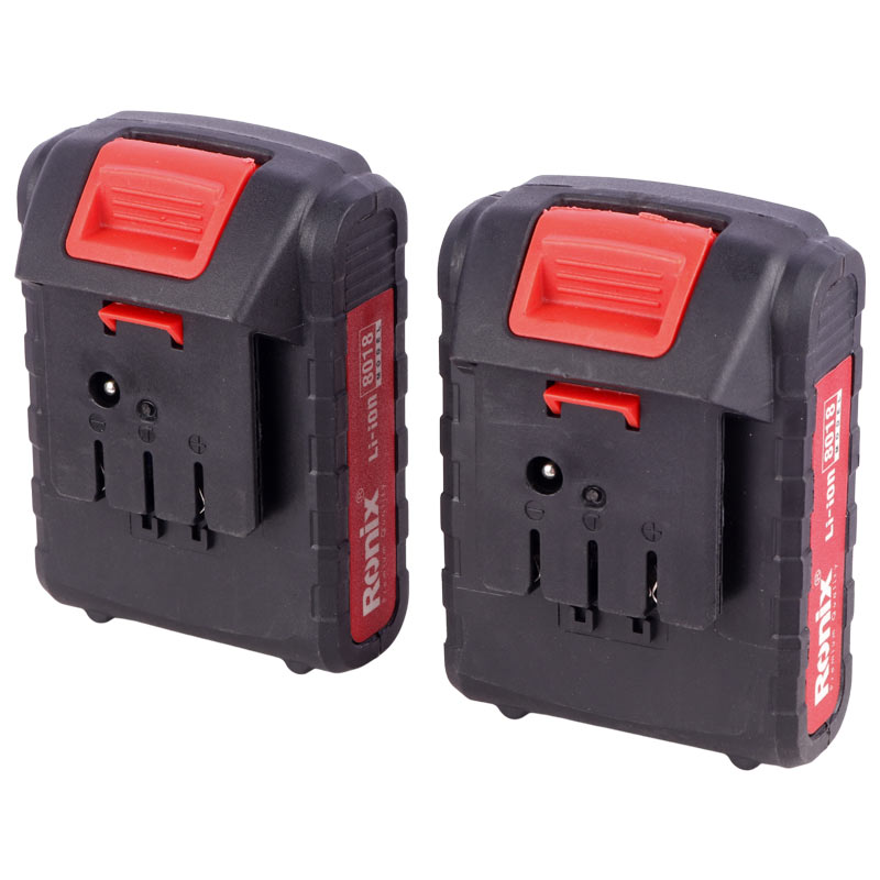کیت دریل شارژی Ronix RS-8018