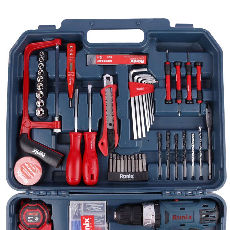 کیت دریل شارژی Ronix RS-8018