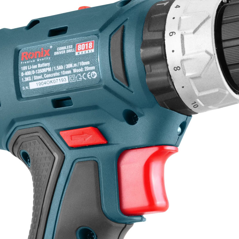 کیت دریل شارژی Ronix RS-8018