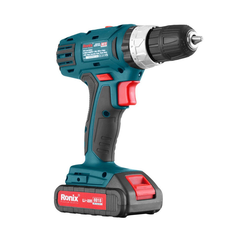 کیت دریل شارژی Ronix RS-8018