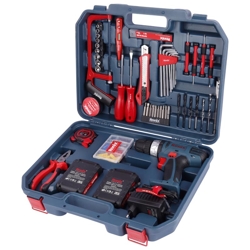 کیت دریل شارژی Ronix RS-8018