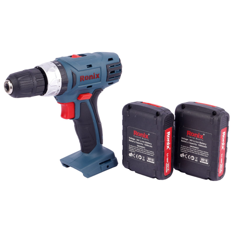 کیت دریل شارژی Ronix RS-8018