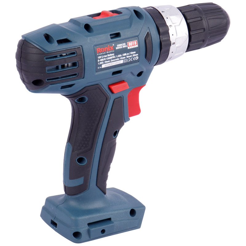 کیت دریل شارژی Ronix RS-8018