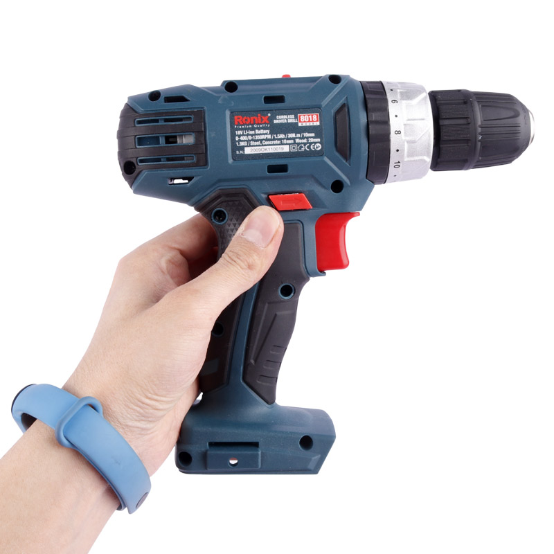 کیت دریل شارژی Ronix RS-8018
