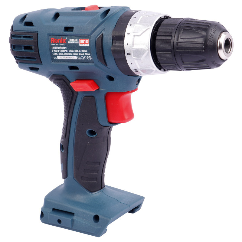 کیت دریل شارژی چکشی Ronix RS-8019