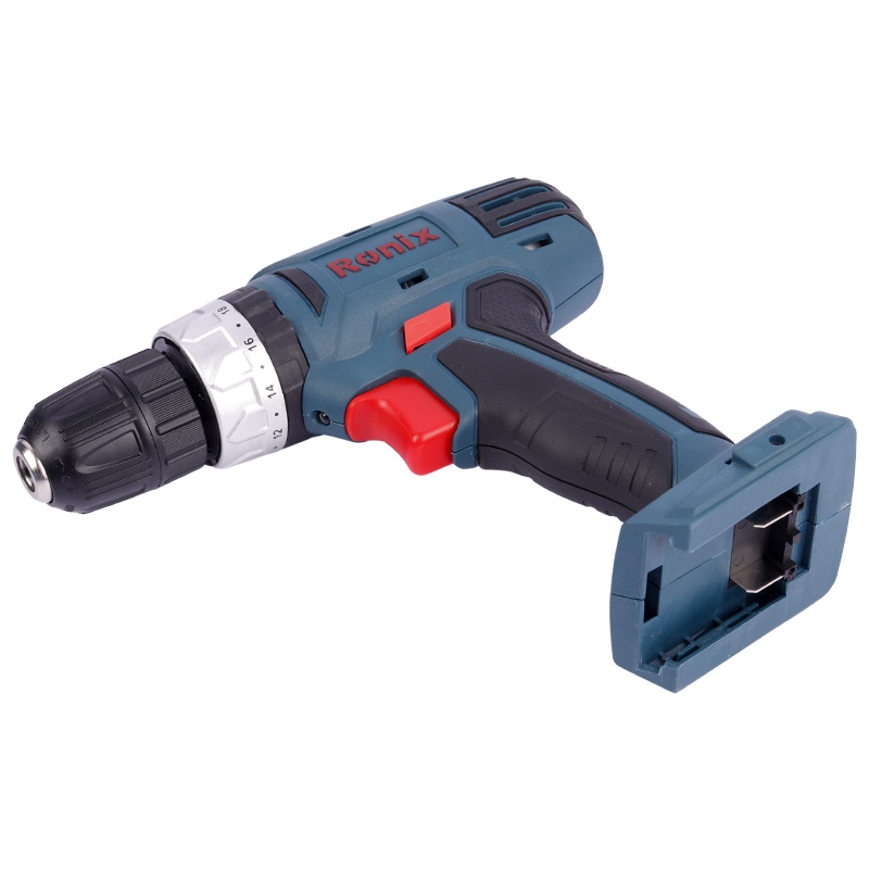کیت دریل شارژی چکشی Ronix RS-8019