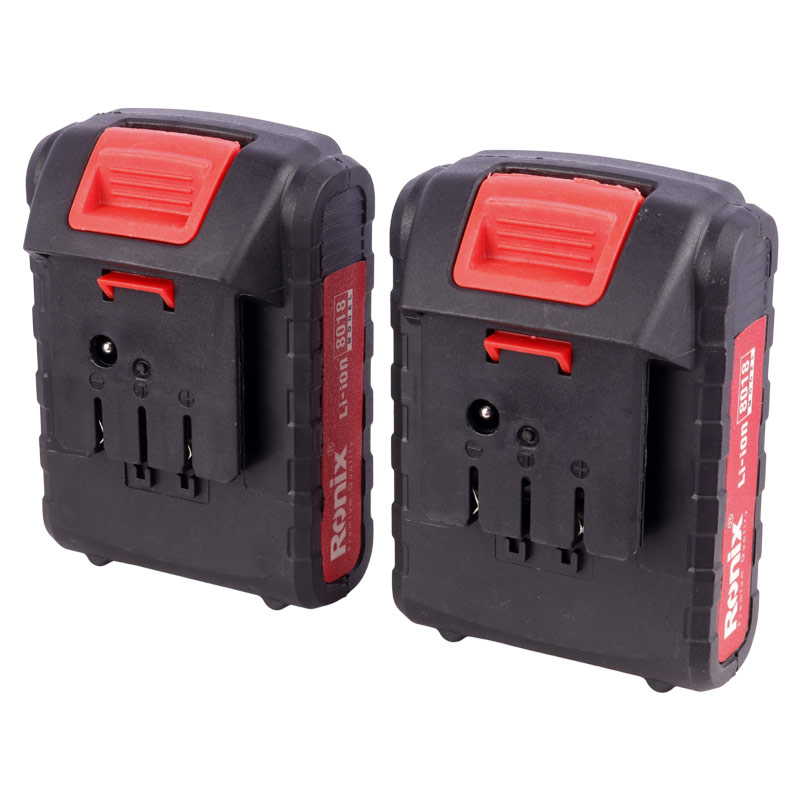 کیت دریل شارژی چکشی Ronix RS-8019